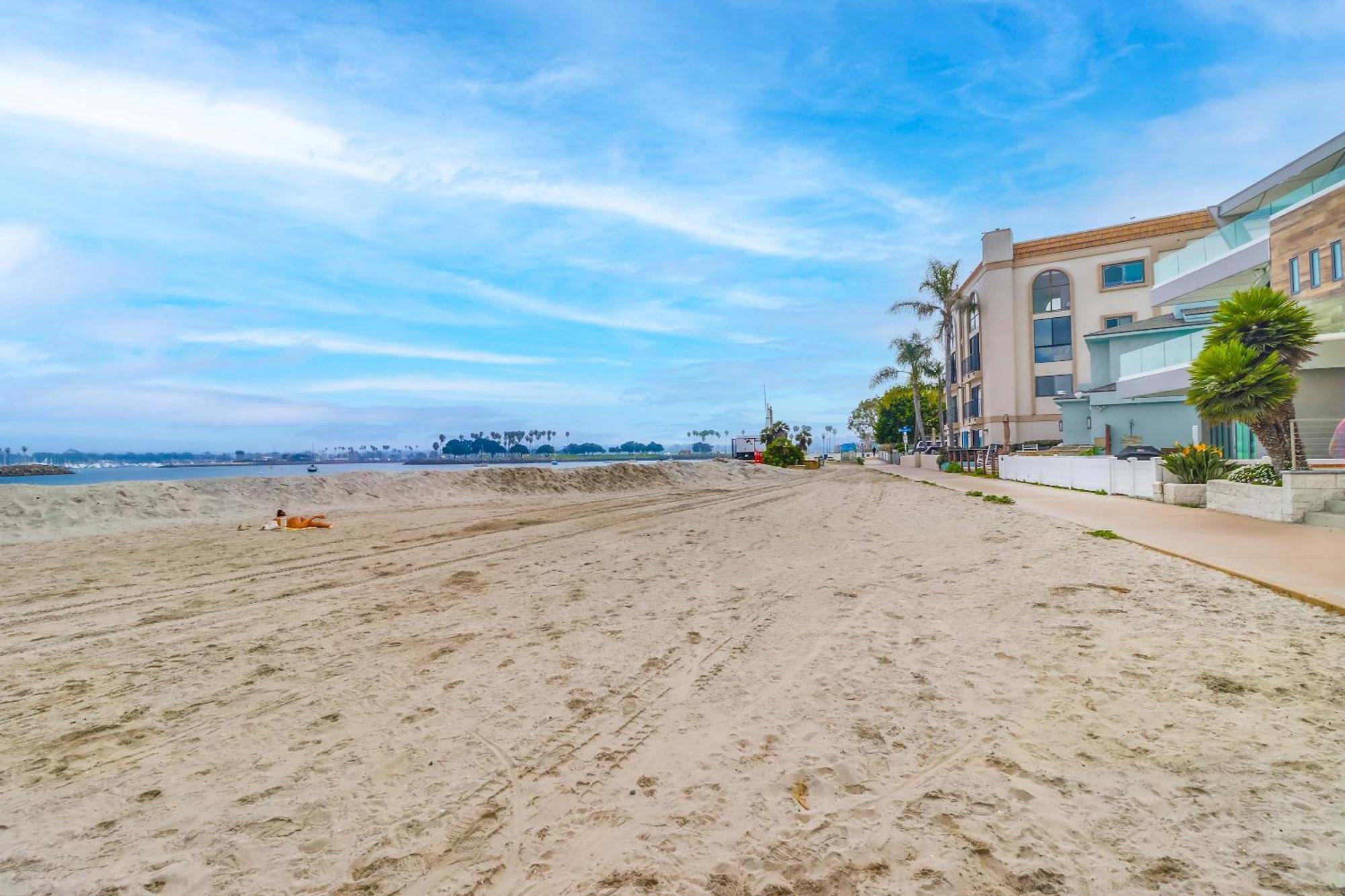 Half Block To Bay Steps To Ocean Ac Large Patio Casa de férias *